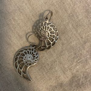 Sterling silver earrings